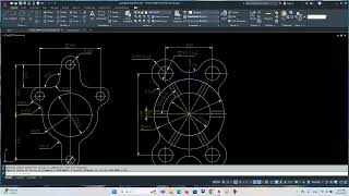 Bài 5: Thực hành vẽ AutoCAD 2D dành cho người mới bắt đầu học vẽ