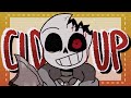 CLOSE UP meme |Sans Murder Time Trio| !!Color flash warning!!