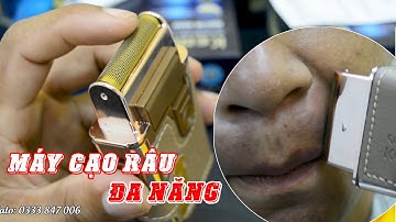 Máy Cạo Râu Kiêm Tông Đơ Đa Năng quá tiện dụng và Đẳng Cấp | Anh kiệt Store