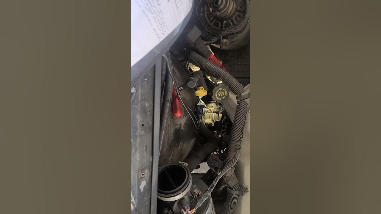 2008 GMC and Chevy 4.3l setting p0641 - YouTube