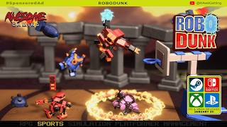Slam Dunking On Mechs! | RoboDunk