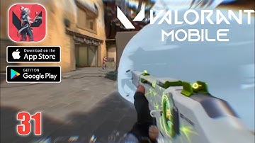 VALORANT Mobile Gameplay (Android, ios) (Hyper Front Gameplay) BEST Multiplayer Game - part 31