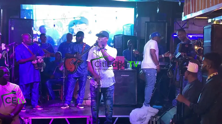 K1 DE ULTIMATE LIVE PERFORMANCE AT LOUNGE 15:08 FOR CHIEF SAHEED AJIGBAREMU BIRTHDAY CELEBRATION