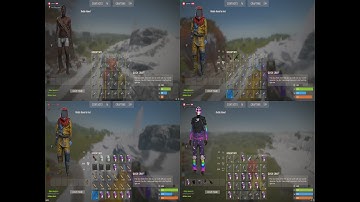 GOING DEEP ON A RUST ZERG FOR THEIR BEST LOOT (2 BOXES OF AKS) #ATM