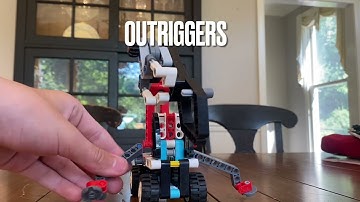 42132/42133 Motorcyle/Telehandler Alt model: Material handler