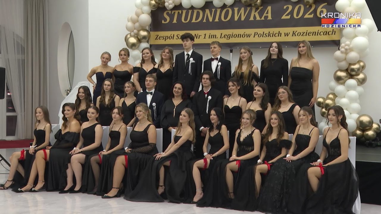 Studniówka uczniów Zespołu Szkół nr 1 w Kozienicach (3.01.2026)