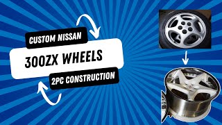 We design and build a modern interpretation of the 300zx OEM wheels.