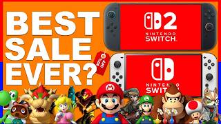 Don't Miss One Of The BEST Nintendo Eshop Sales EVER!