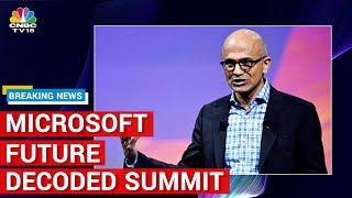 Satya Nadella's Address At 'Microsoft Future Decoded' Summit In Mumbai | CNBC-TV18