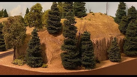 Make HO Scale Pine Trees Quick and Cheap!