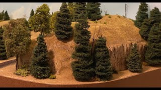 Make HO Scale Pine Trees Quick and Cheap!