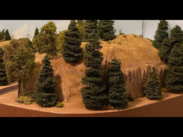 Z Scale Model Railroad Trees Model Trees - Moose Creek Trees - 6