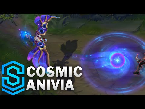 Cosmic Anivia Skin Spotlight - Pre-Release - League of Legends