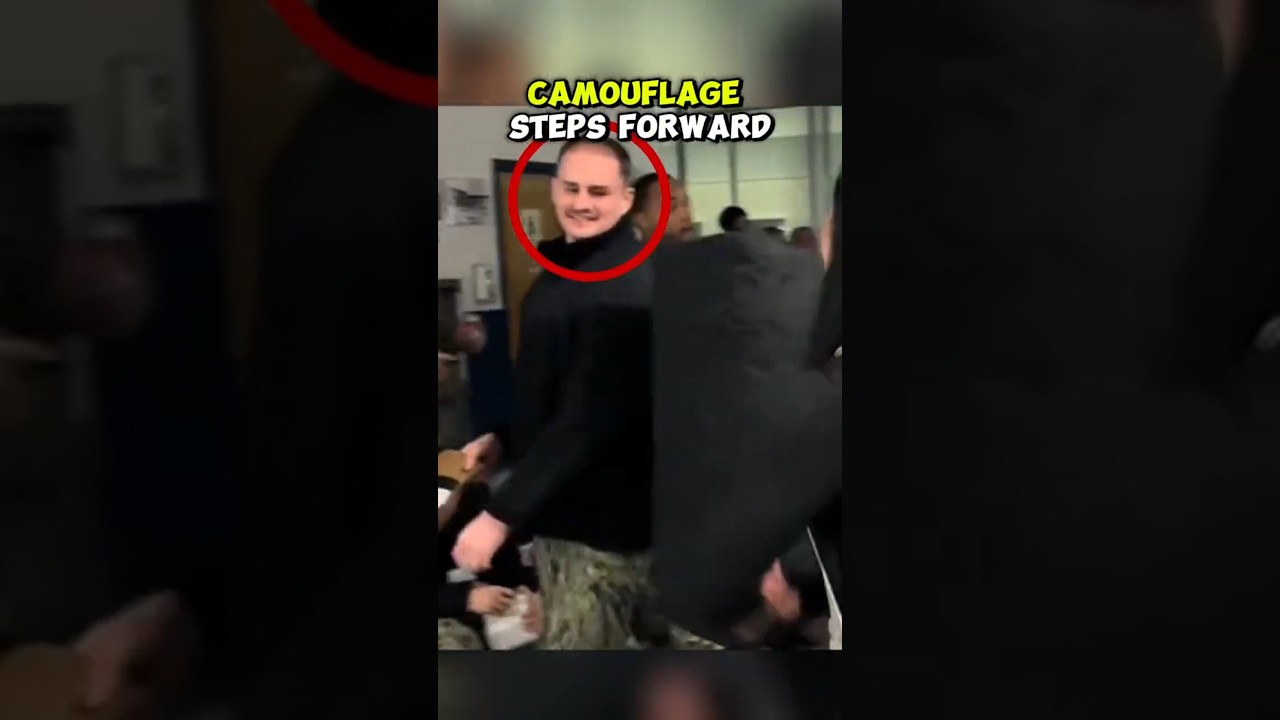 Soldier Husband Surprises Wife at Airport