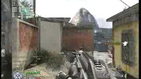 TDM On Favela MW2