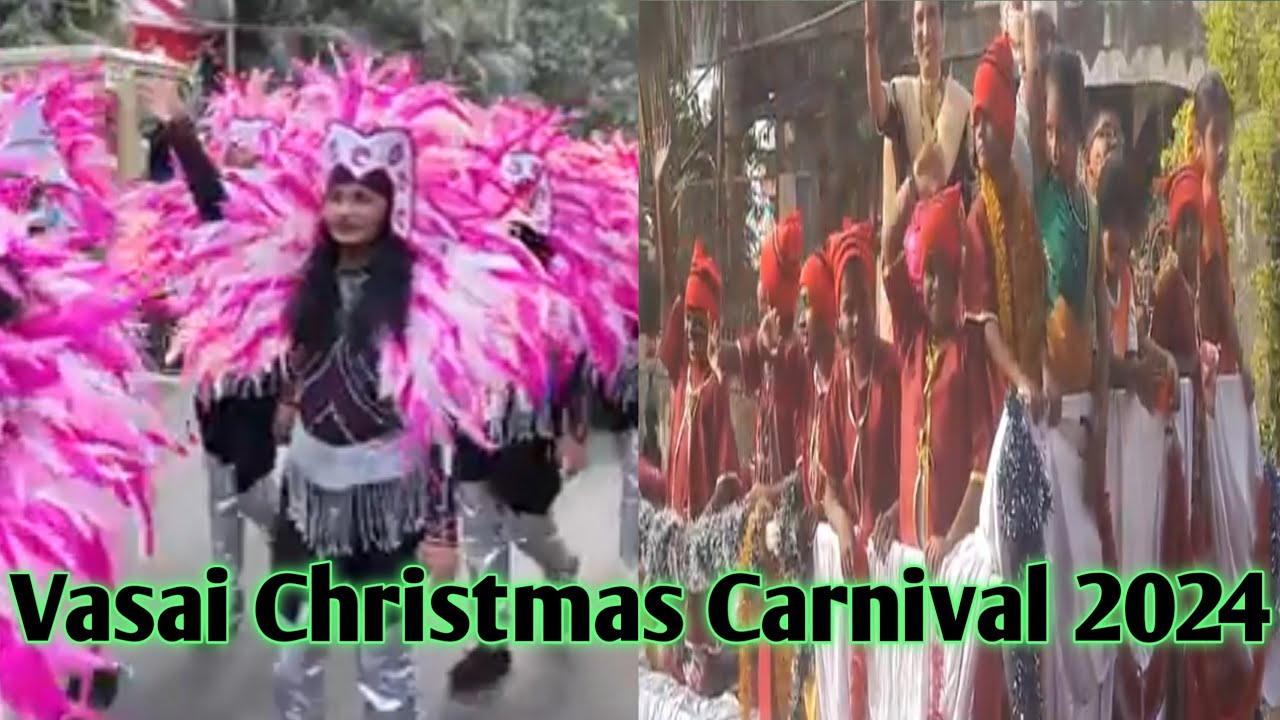 Vasai Christmas Carnival 2024 