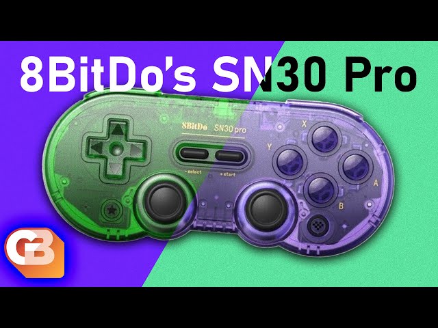 8BitDo's SN30 Pro & Ultimate Bluetooth Wireless Controller