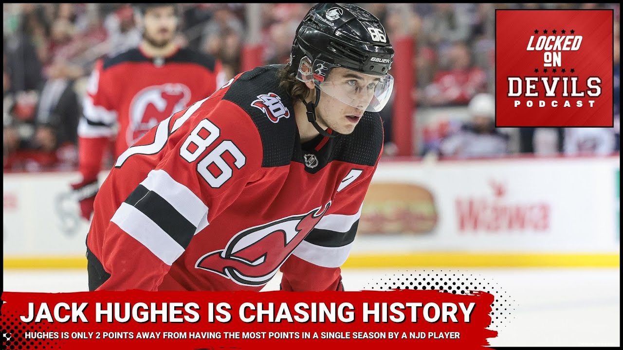 Devils' most important players: No. 6 Jack Hughes