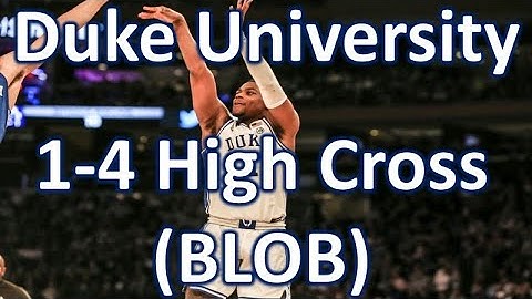 Duke | 1-4 High Cross (BLOB)