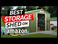 Top 10 Storage Sheds on Amazon