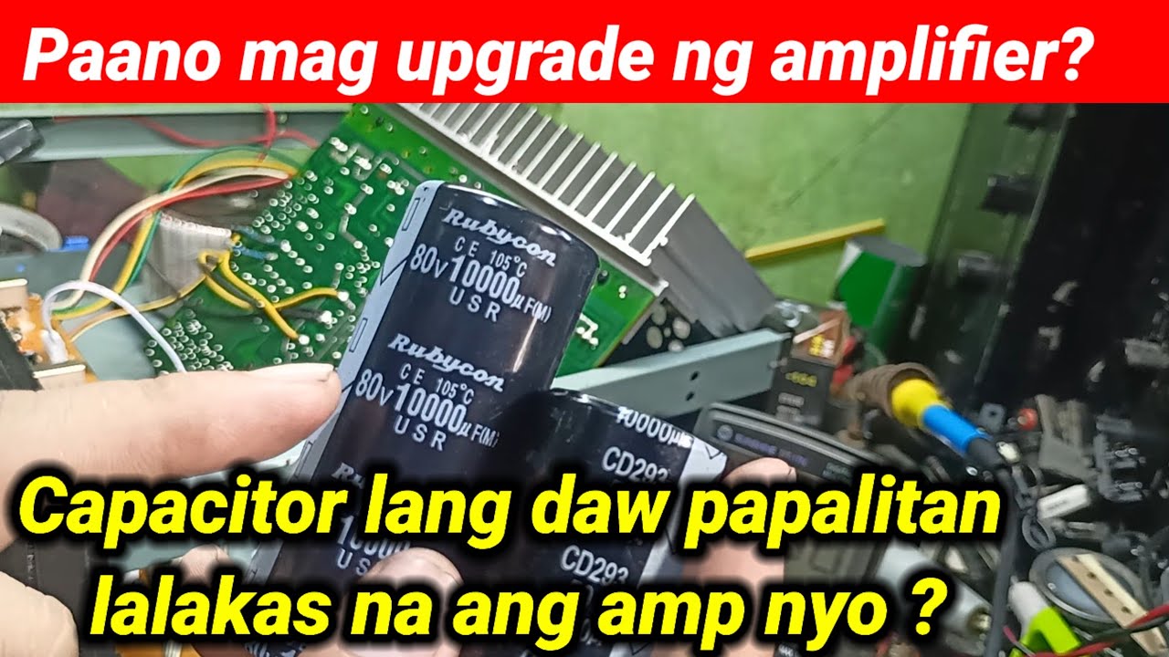 Mabilis na para para mag upgrade ng amplifier ? malakas na budget meal pa
