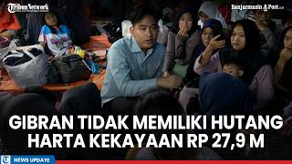 Vice President Gibran's latest net worth is Rp 27.9 billion according to his LHKPN (Statement of ...