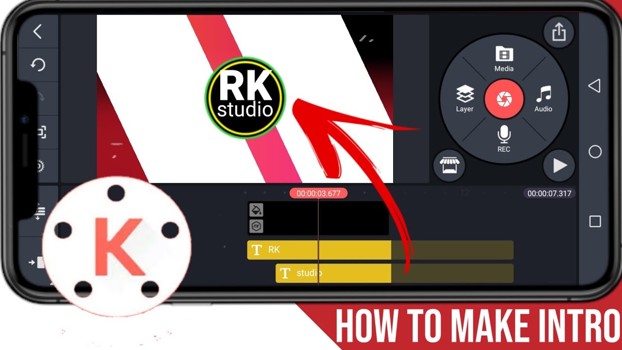 How To Make Intro In Kinemaster (5) | Kinemaster Video Editing Tutorial ...