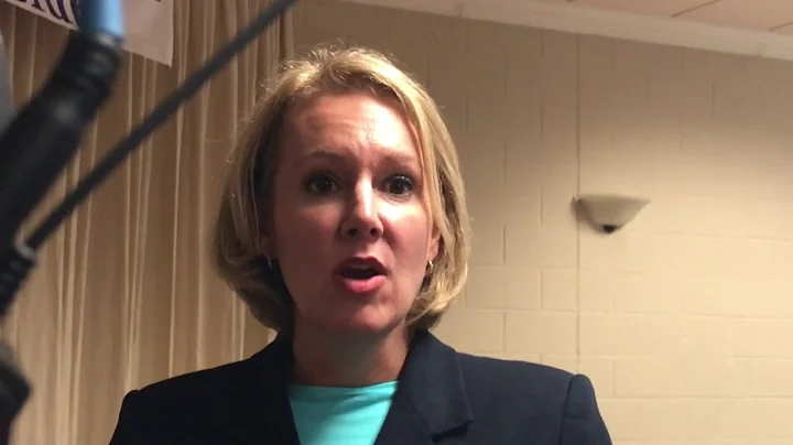 Catherine Templeton speaks to Aiken Republican Club