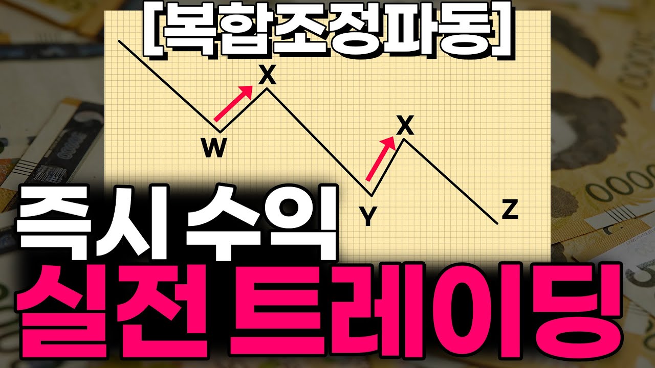 혼합 조정파동 실전에서 돈 버는 방법은 따로 있다