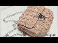 شنطه كروشيه لعيد الام ❤️/bag crochet/tığ işi çanta/bolso de ganchillo/bolsa de crochê