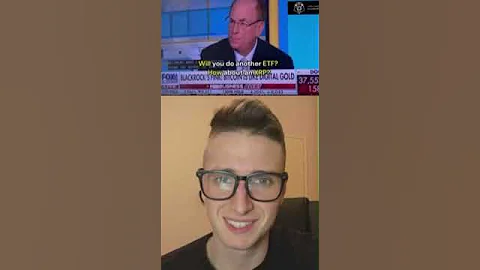 BlackRock CEO Larry Fink was asked about “$XRP ETF” and replied with “I can’t answer” #xrp #crypto