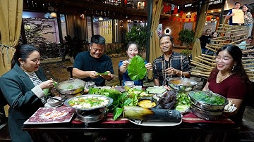 Tạm biệt Măng Đen ăn toàn món ngon đặc sản Kon Tum cùng A Hải Sapa TV Già Làng Tây Nguyên