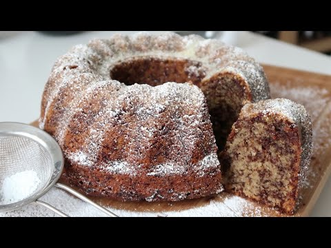 Rosinenkuchen / Gugelhupf selbst gemacht, einfach, schnell und lecker - Rezept / recipe -. 