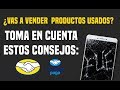 EVITA que te ESTAFEN al VENDER productos USADOS en  MERCADOLIBRE