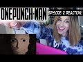 One Punch Man Episode 2 - The Lone Cyborg REACTION!