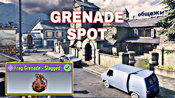 2 Grenade spots To Make life easier (STANDOFF)#1&2
