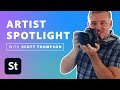 Adobe Stock Artist Spotlight | Episode 27: Scott Thompson | Creative Cloud