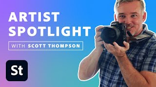 Adobe Stock Artist Spotlight | Episode 27: Scott Thompson | Adobe Creative Cloud