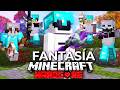100 jugadores simulan un Torneo de Fantasía en Minecraft