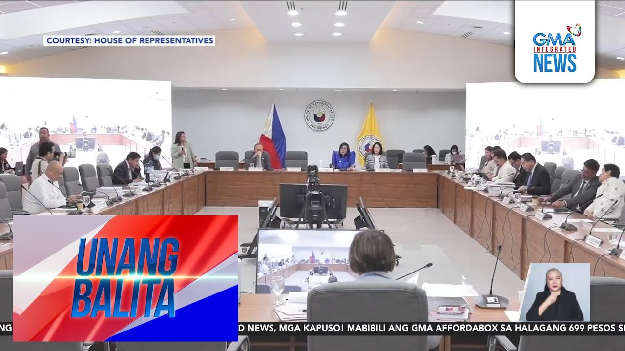 Mga batayan ng impeachment complaint vs. VP Sara Duterte, isa-isang tinalakay ng... | Unang Balita