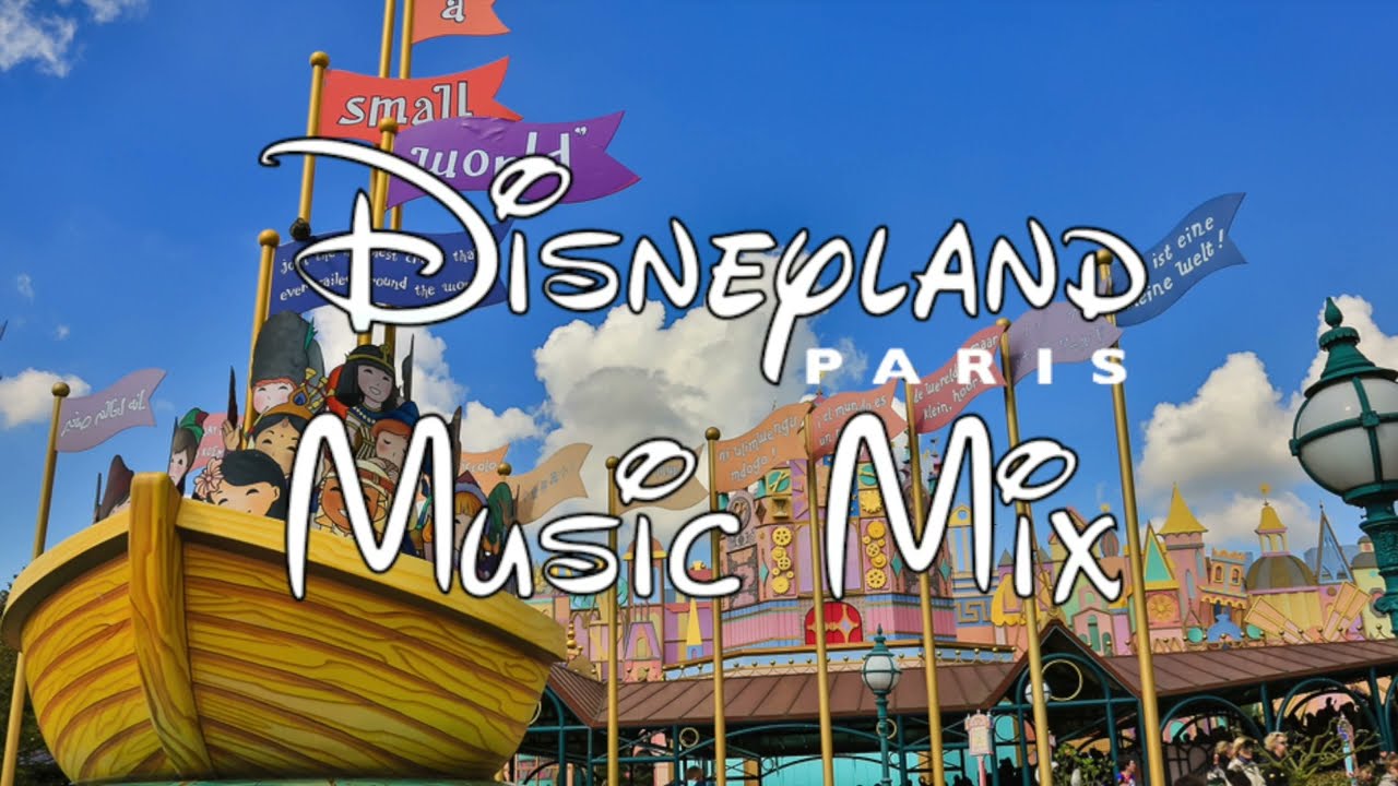 Disneyland Paris Musique - it's a small world loop file d'attente