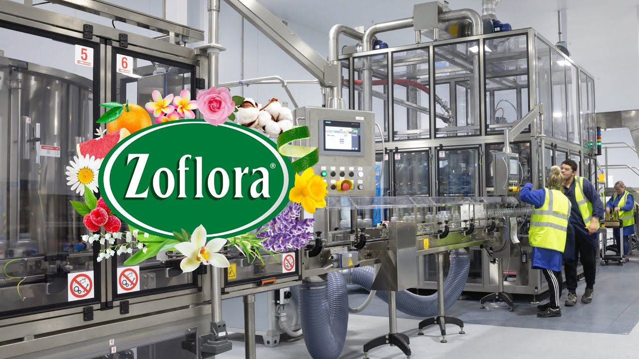 zoflora on floors