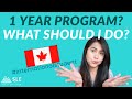 BEWARE!!! IS 1 YEAR PROGRAM WORTH IT? International students in Canada -1 year or 2 year program