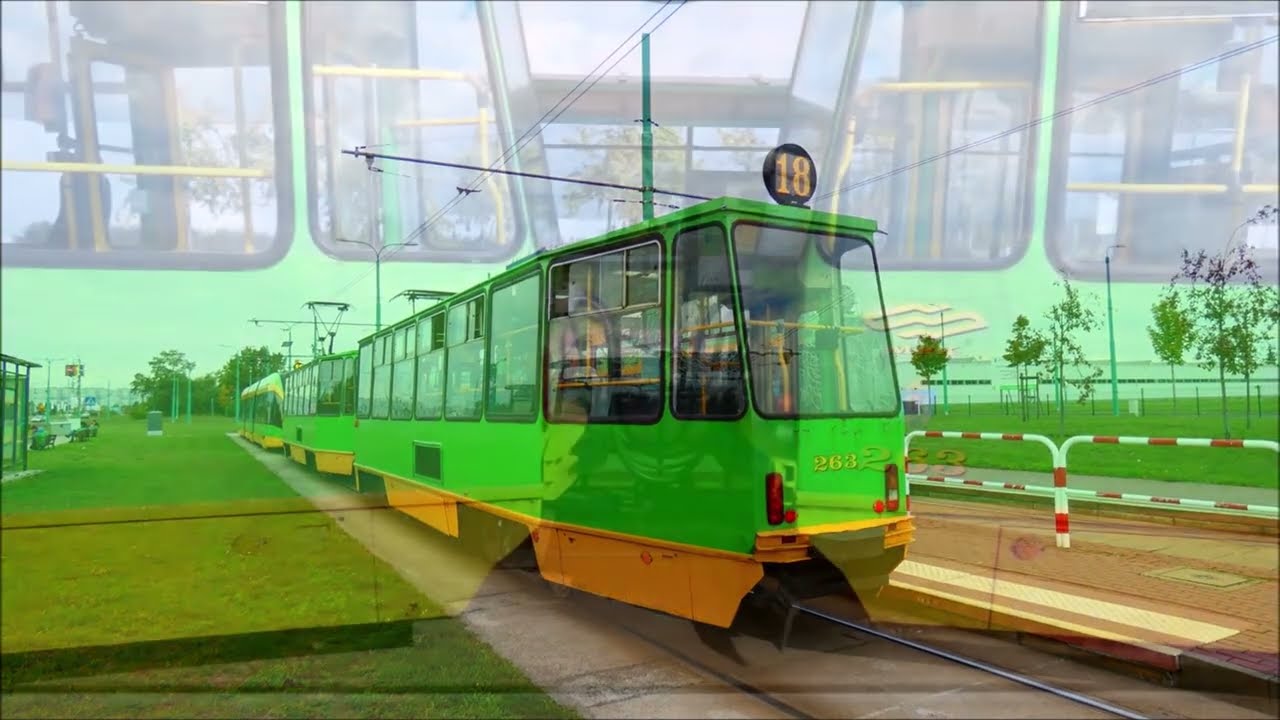 KONSTAL 105Na MPK POZNAŃ - Linia 18