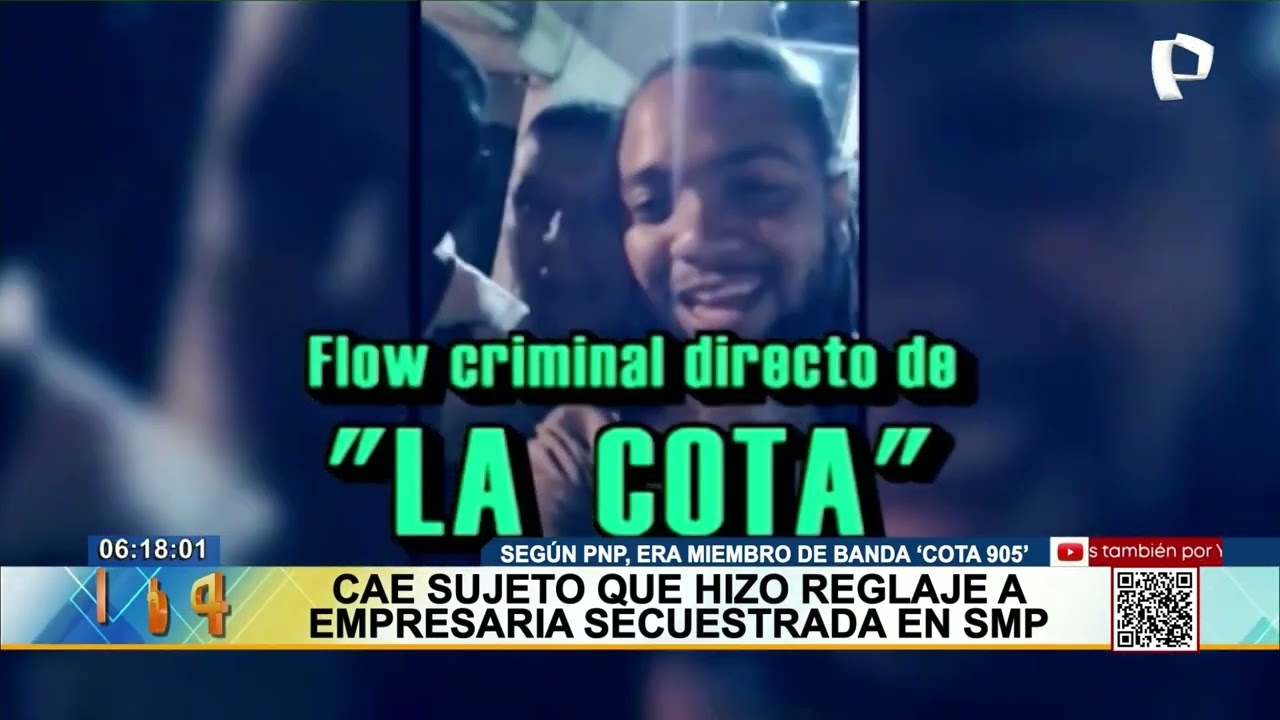 Capturaron a un venezolano dedicado a espiar a una empresaria secuestrada en Perú