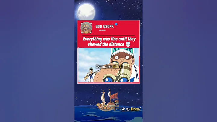 Damn that Sniper is Skilled 💀🔥#onepiece #anime #usopp