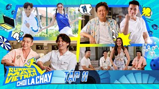 Running Man Vietnam Chơi Là Chạy - Tập 11 | Trường Giang bày tỏ nỗi lòng,Thỏ Đen tự hào là thánh xui