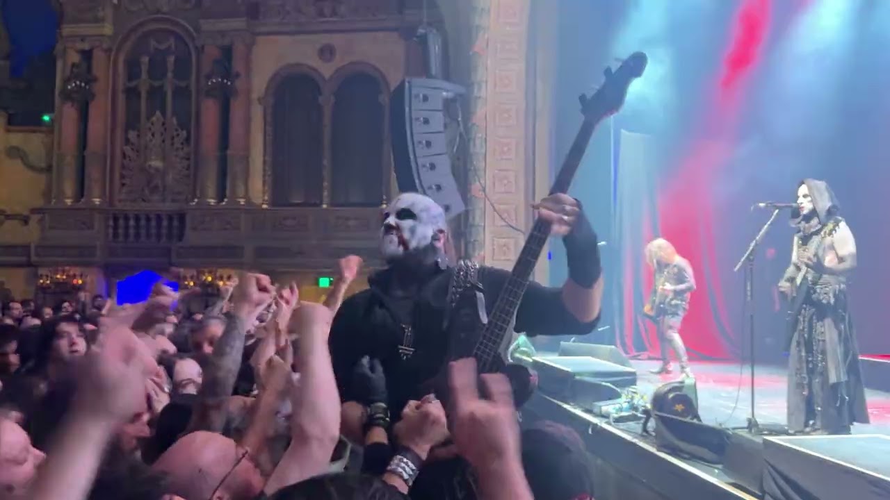 Behemoth - Chant for Ezkaton live in Melbourne 