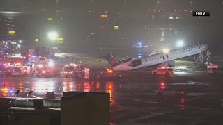 Celebrity Laguardia plane crash, 2 killed – aviation expert discusses what the investigation will look like Profile