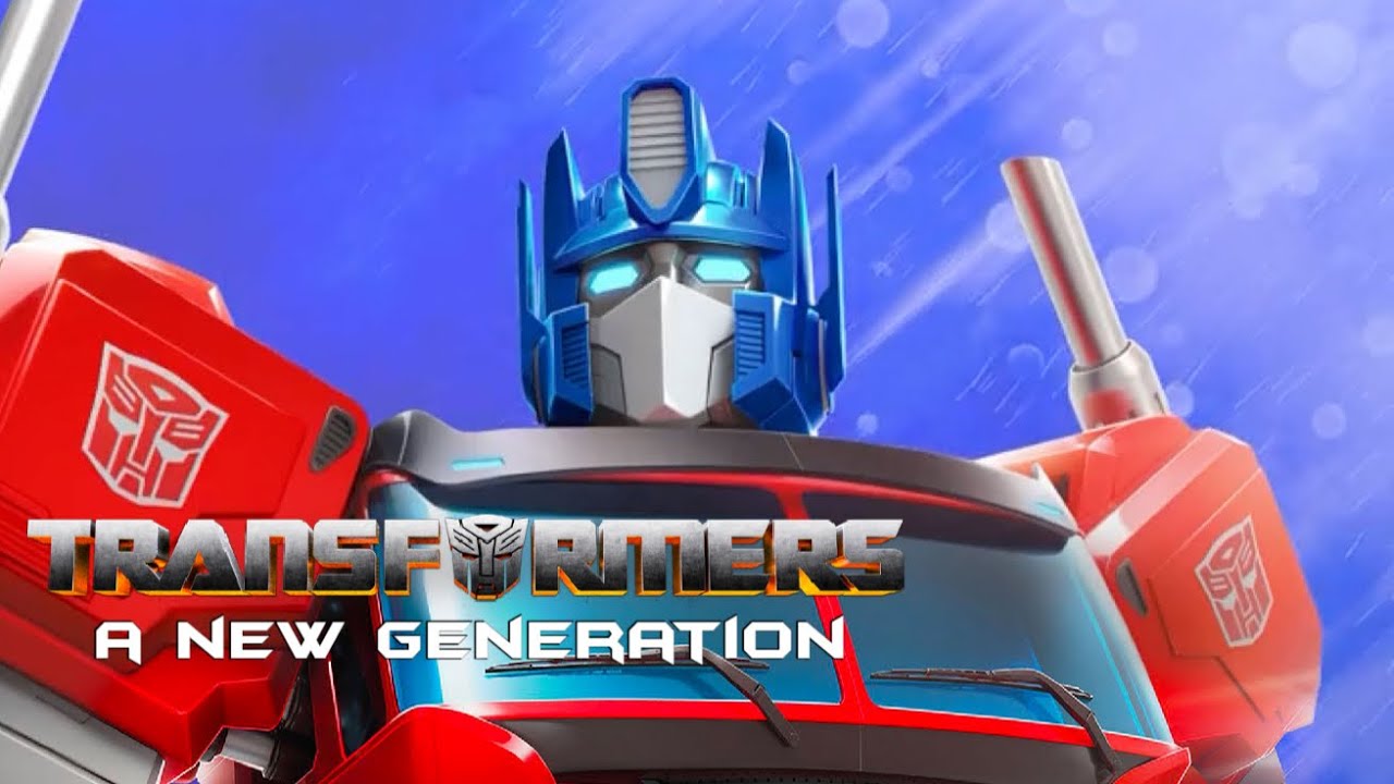 Transformers A New Generation 2024 Animated Cybertron Movie Toyline Is